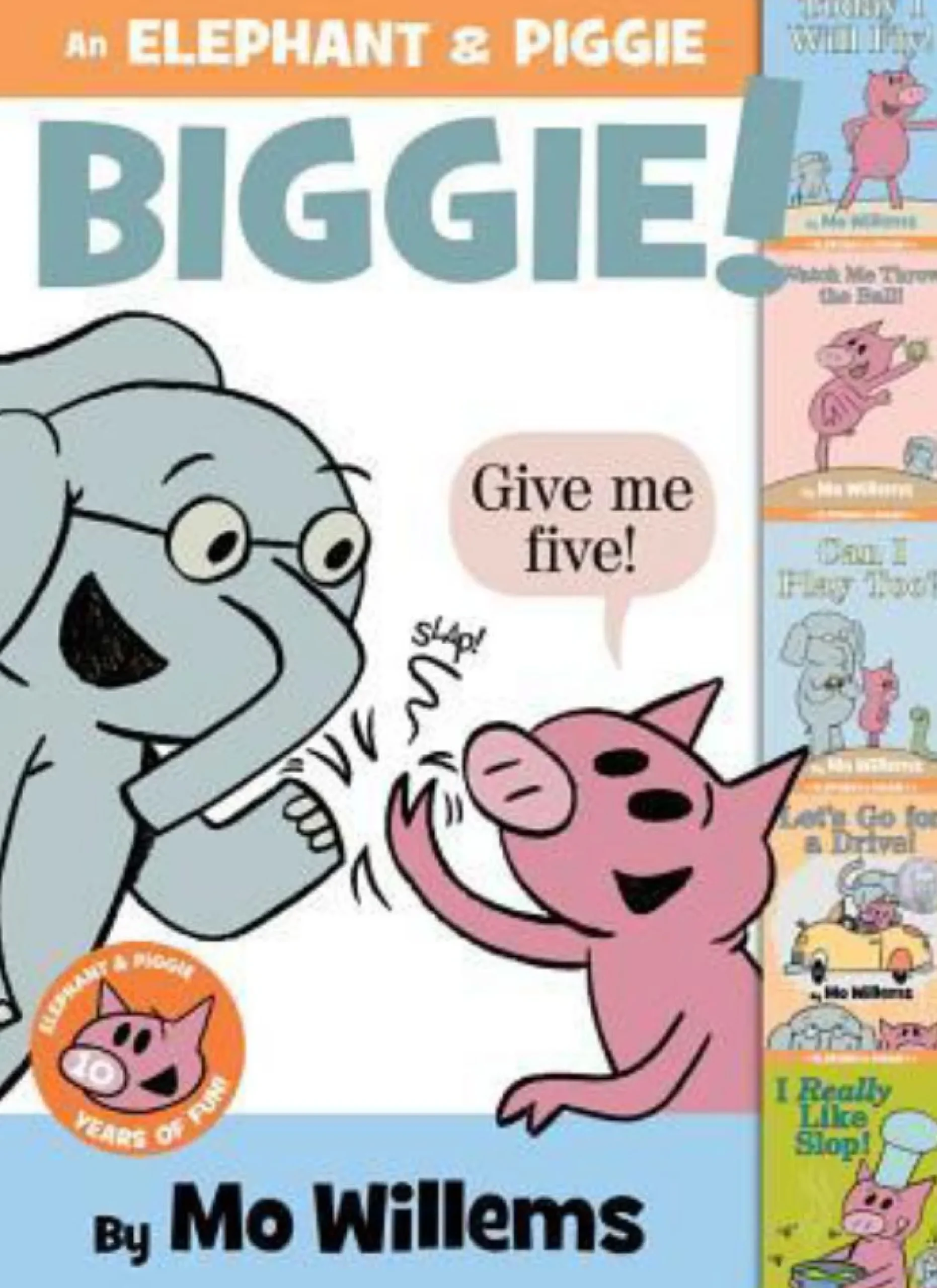 Readerlink Distribution Services Elephant & Piggie Biggie! Volume 1 - 5 Book Collection Set*Kids Reading, Writing & Speech|Kids Books