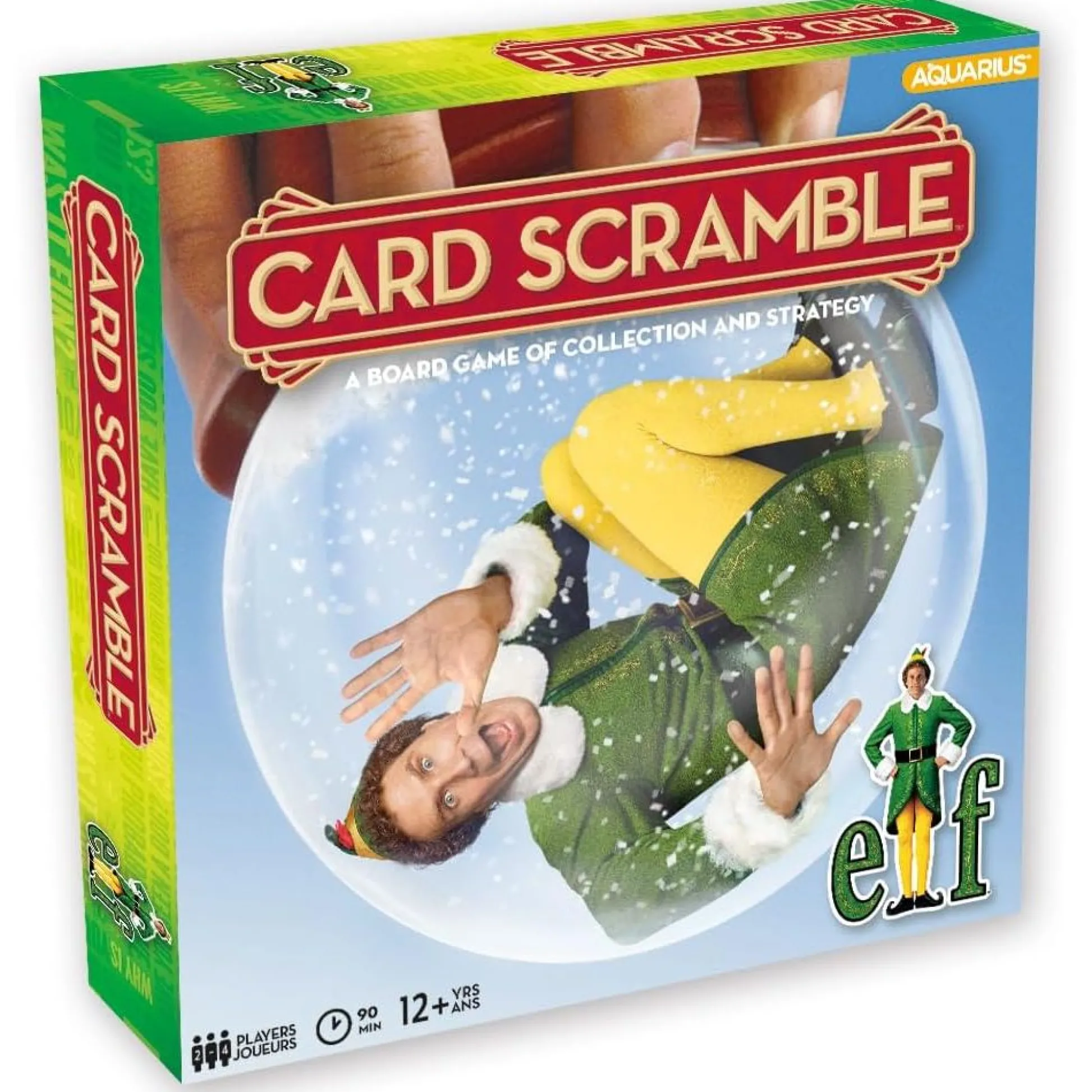 Calendar Holdings, LLC Elf Movie-Themed Card Scramble Board Game* Role-Playing Games|Board Games