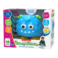 AreYouGame Emoji Monster Interactive Emotional Learning Toy* Social & Emotional Skills|Preschool Education Toys & Activities