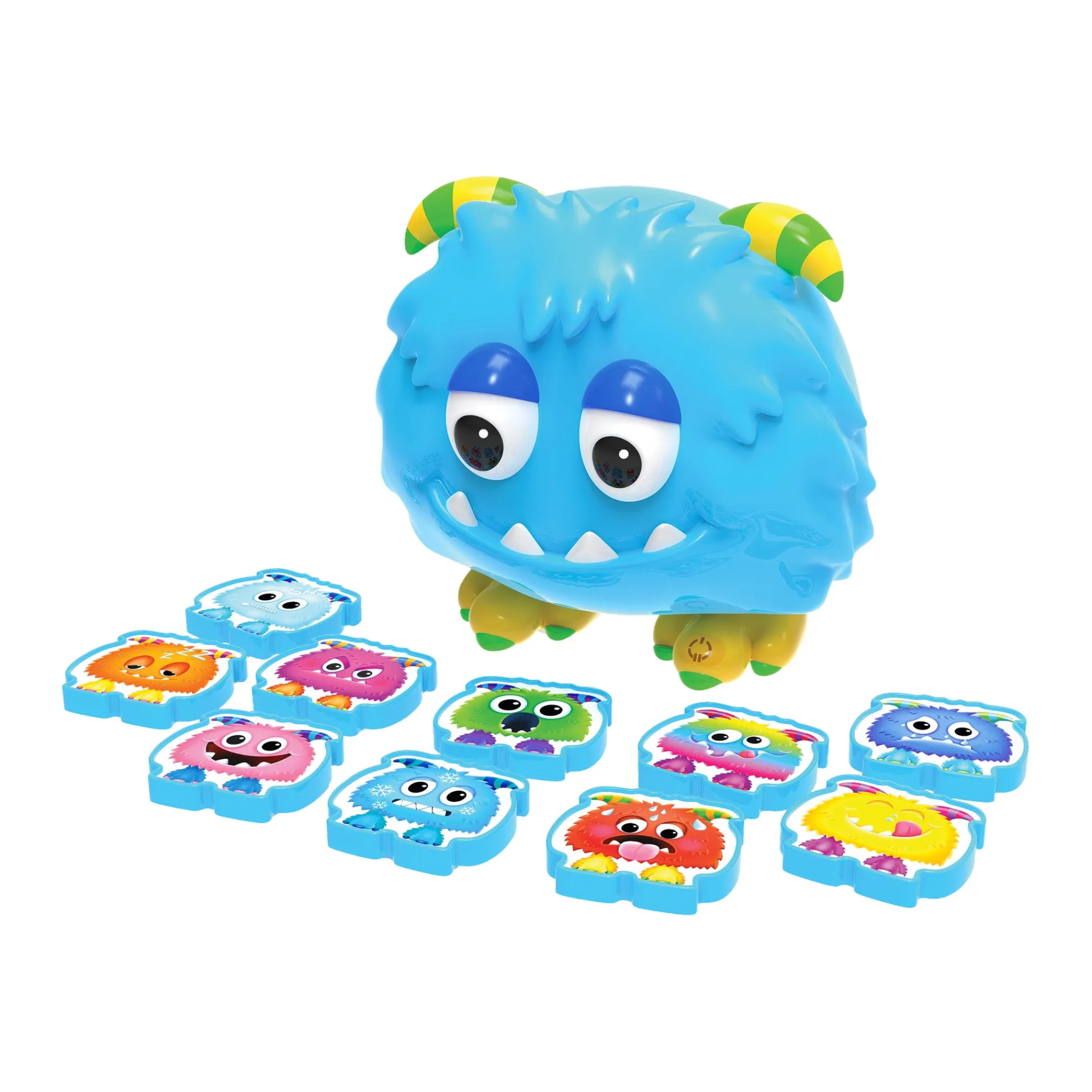 AreYouGame Emoji Monster Interactive Emotional Learning Toy* Social & Emotional Skills|Preschool Education Toys & Activities