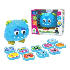AreYouGame Emoji Monster Interactive Emotional Learning Toy* Social & Emotional Skills|Preschool Education Toys & Activities