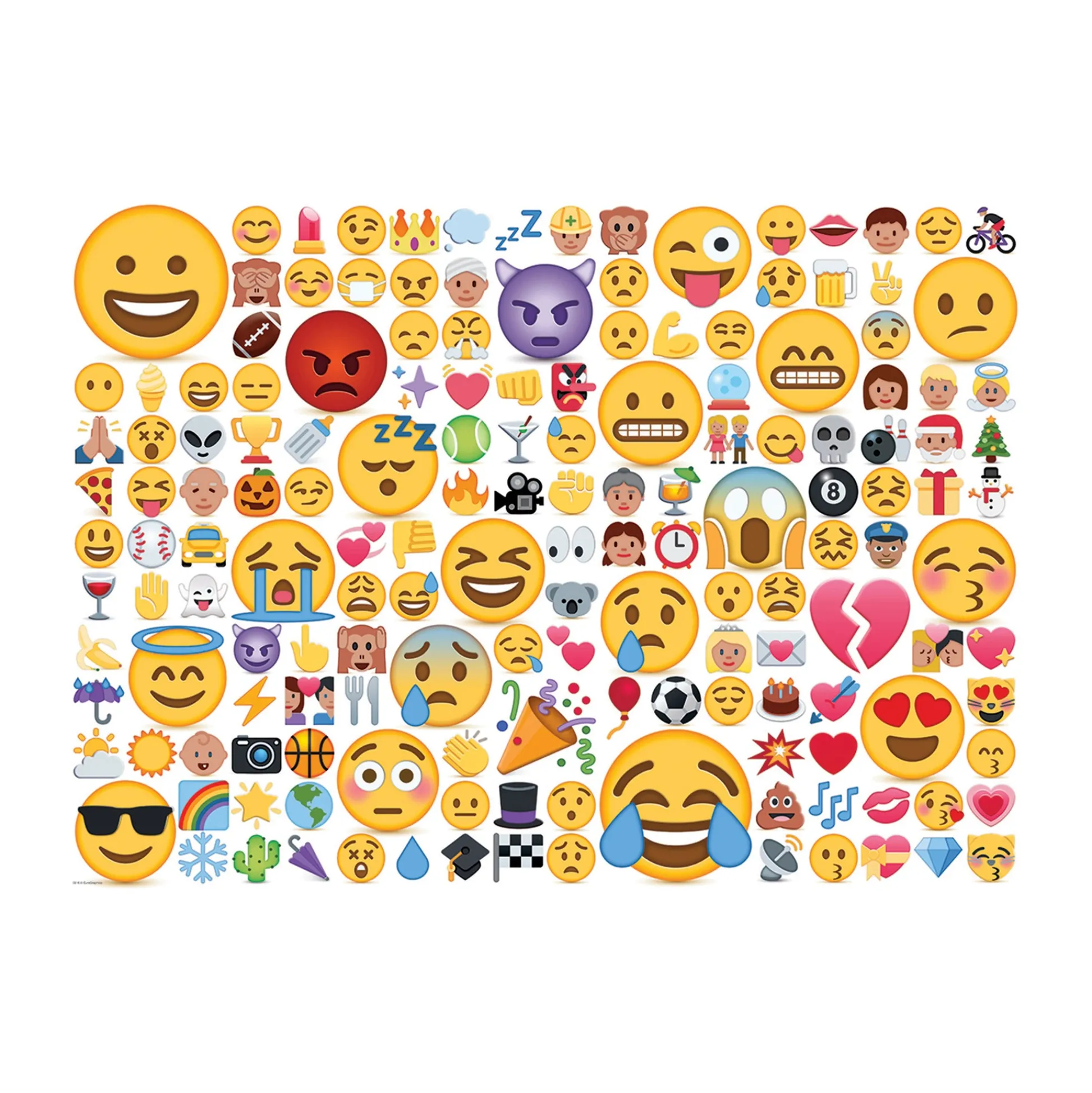 AreYouGame EmojiPuzzle XL Pieces Family Puzzle - 300 pc* Puzzles