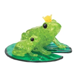 AreYouGame Enchanted 3D Crystal Frog Prince Puzzle - 43 Pieces* Puzzles