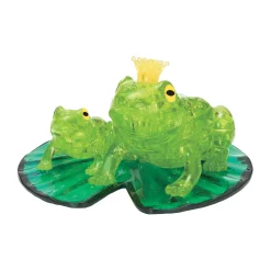 AreYouGame Enchanted 3D Crystal Frog Prince Puzzle - 43 Pieces* Puzzles