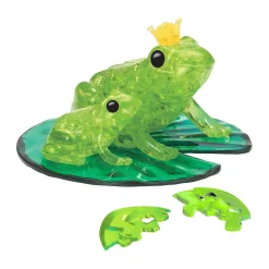 AreYouGame Enchanted 3D Crystal Frog Prince Puzzle - 43 Pieces* Puzzles