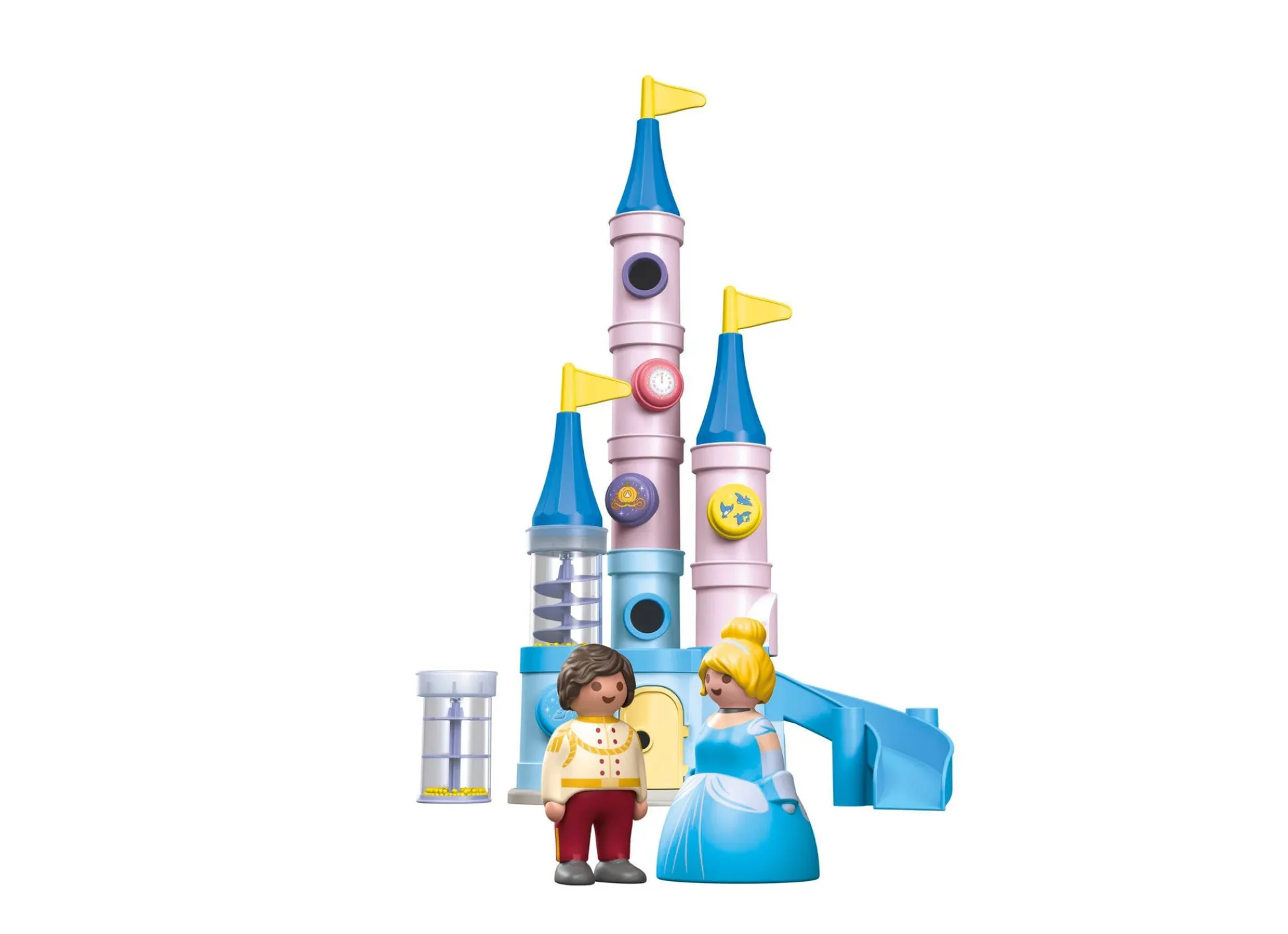 Macy's - Supplier Enchanted Disney Cinderella Castle Playset - Magical Adventures Await* Playsets & Vehicles
