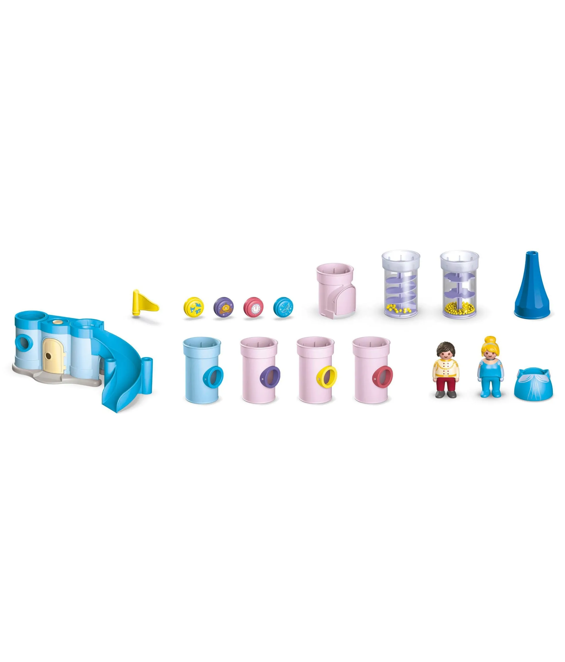 Macy's - Supplier Enchanted Disney Cinderella Castle Playset - Magical Adventures Await* Playsets & Vehicles