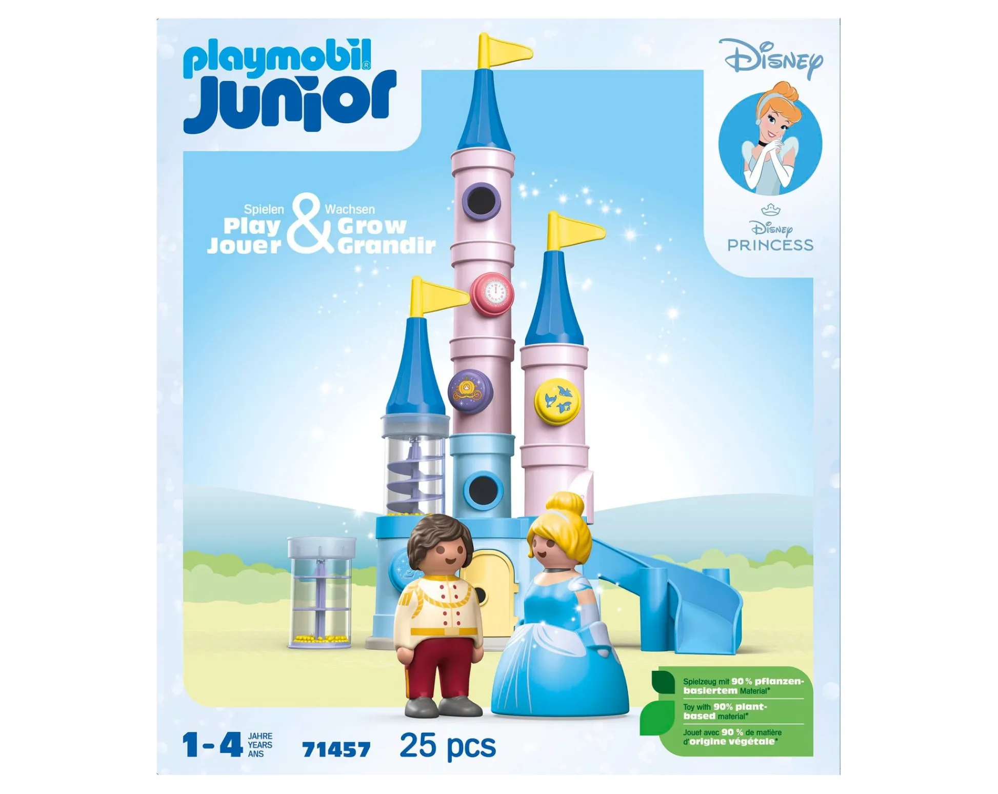 Macy's - Supplier Enchanted Disney Cinderella Castle Playset - Magical Adventures Await* Playsets & Vehicles