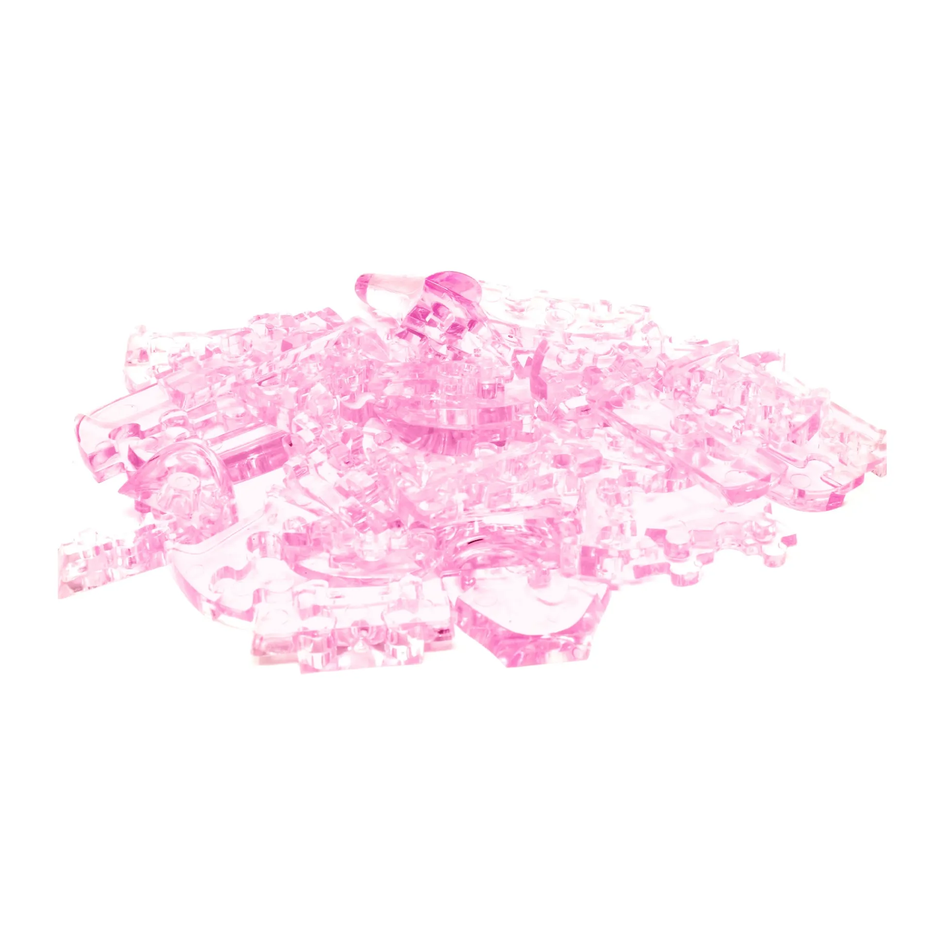 AreYouGame Enchanted Pink Crystal Slipper 3D Puzzle, 44 Pcs* Puzzles