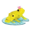 AreYouGame Enchanted Yellow Frog Prince 3D Crystal Puzzle - 43 Pcs* Puzzles