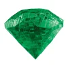 AreYouGame Enchanting Emerald 3D Crystal Puzzle - 43 Pieces Gem Edition* Puzzles