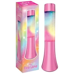 Calendar Holdings, LLC Enchanting Magical Pink Lamp with Multicolor Light Show* Electronics