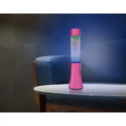 Calendar Holdings, LLC Enchanting Magical Pink Lamp with Multicolor Light Show* Electronics
