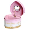 The Distribution Solutions Enchantmints Ballet Heart Jewelry Box - Magical Organizer for Little Dancers* Stuffed Animals & Plush Toys