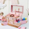 The Distribution Solutions Enchantmints Ballet School Jewelry Box - Magical Ballerina Dance Recital Gift for Little Girls* Stuffed Animals & Plush Toys