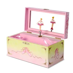 The Distribution Solutions Enchantmints Ballet Shoes Ballerina Jewelry Box for Girls* Stuffed Animals & Plush Toys