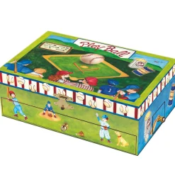 The Distribution Solutions Enchantmints Baseball Musical Jewelry Box for Young Girls* Dress Up & Accessories|Dress Up