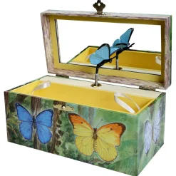 The Distribution Solutions Enchantmints Butterfly Musical Jewelry Box for Girls* Dress Up & Accessories|Dress Up
