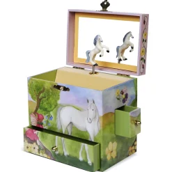 The Distribution Solutions Enchantmints Horse Fairy Musical Jewelry Box for Girls* Miniature & Collectible Dolls|Stuffed Animals & Plush Toys