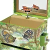 The Distribution Solutions Enchantmints Monarchs Musical Butterfly Jewelry Box for Kids* Doll Houses, Furniture & Accessories|Stuffed Animals & Plush Toys