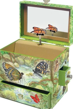 The Distribution Solutions Enchantmints Monarchs Musical Butterfly Jewelry Box for Kids* Doll Houses, Furniture & Accessories|Stuffed Animals & Plush Toys