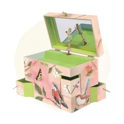 The Distribution Solutions Enchantmints Wings Of A Song - Magical Music Jewelry Box* Dress Up & Accessories|Dress Up