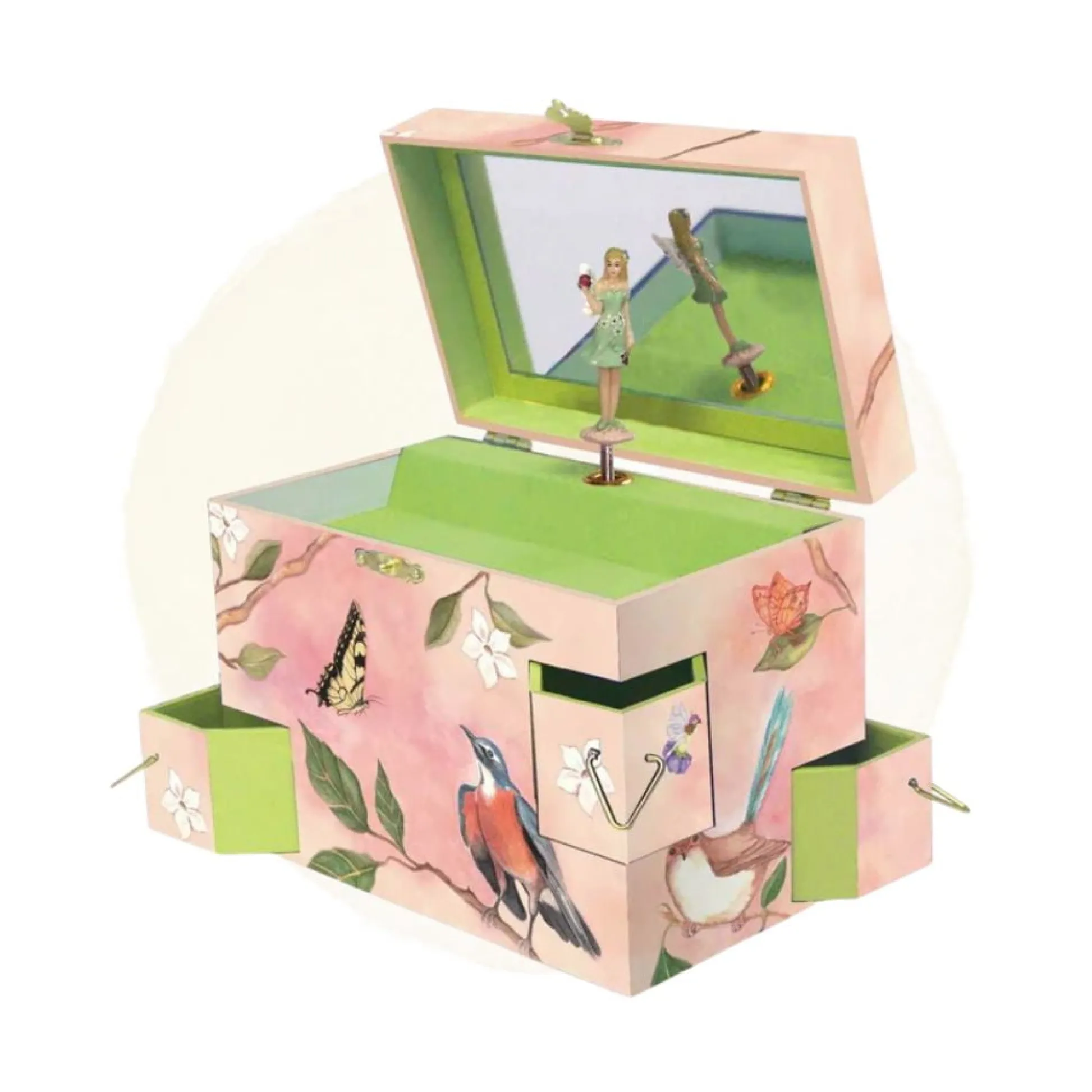 The Distribution Solutions Enchantmints Wings Of A Song - Magical Music Jewelry Box* Dress Up & Accessories|Dress Up