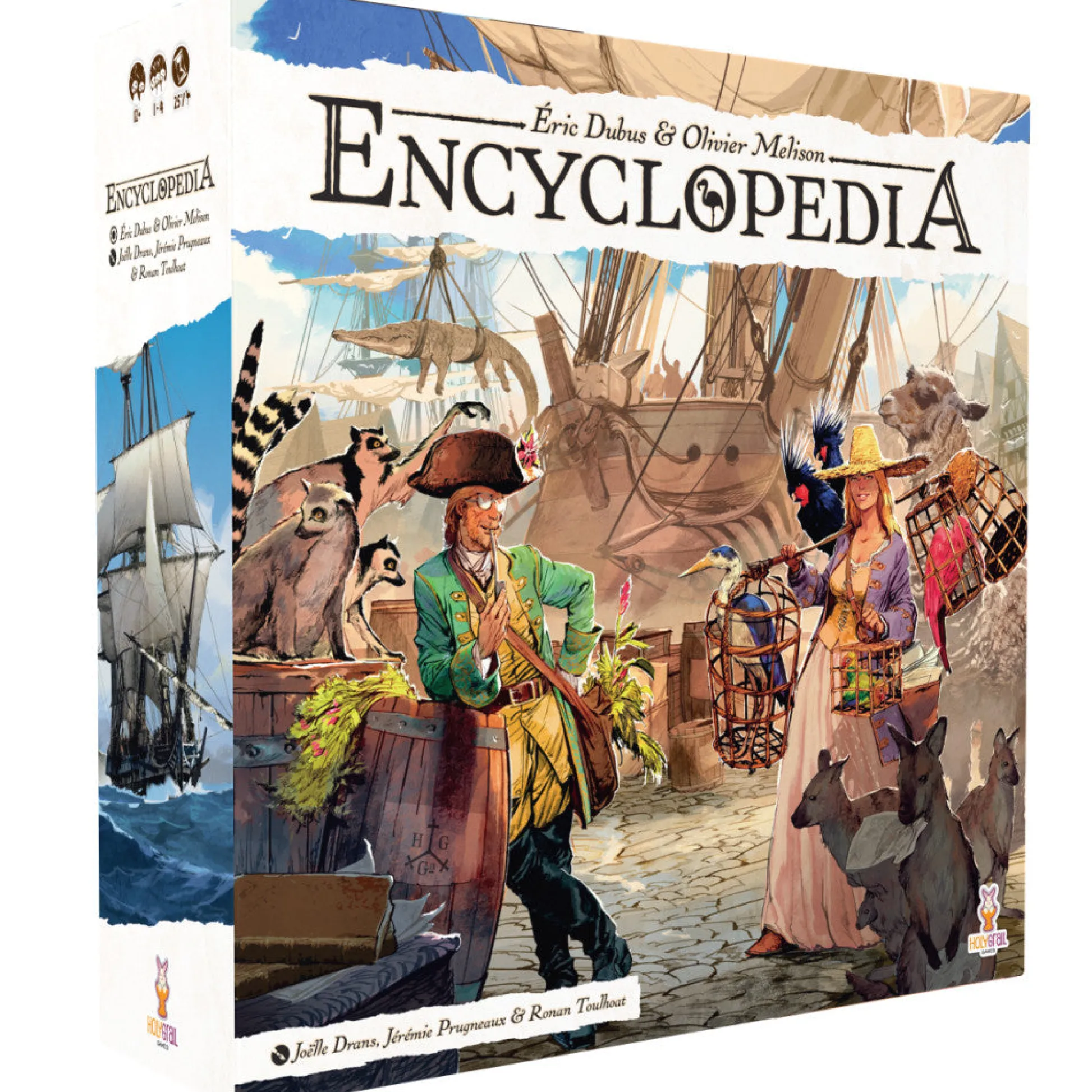 Flat River Group Encyclopedia: Historical Dice-Based Worker Placement Game for 1-4 Players* Board Games|Role-Playing Games