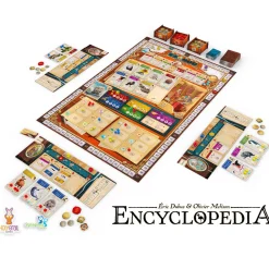 Flat River Group Encyclopedia: Historical Dice-Based Worker Placement Game for 1-4 Players* Board Games|Role-Playing Games