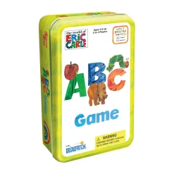 AreYouGame Eric Carle ABC Game in a Tin - Alphabet Adventure* Toddler & Preschool Games & Puzzles