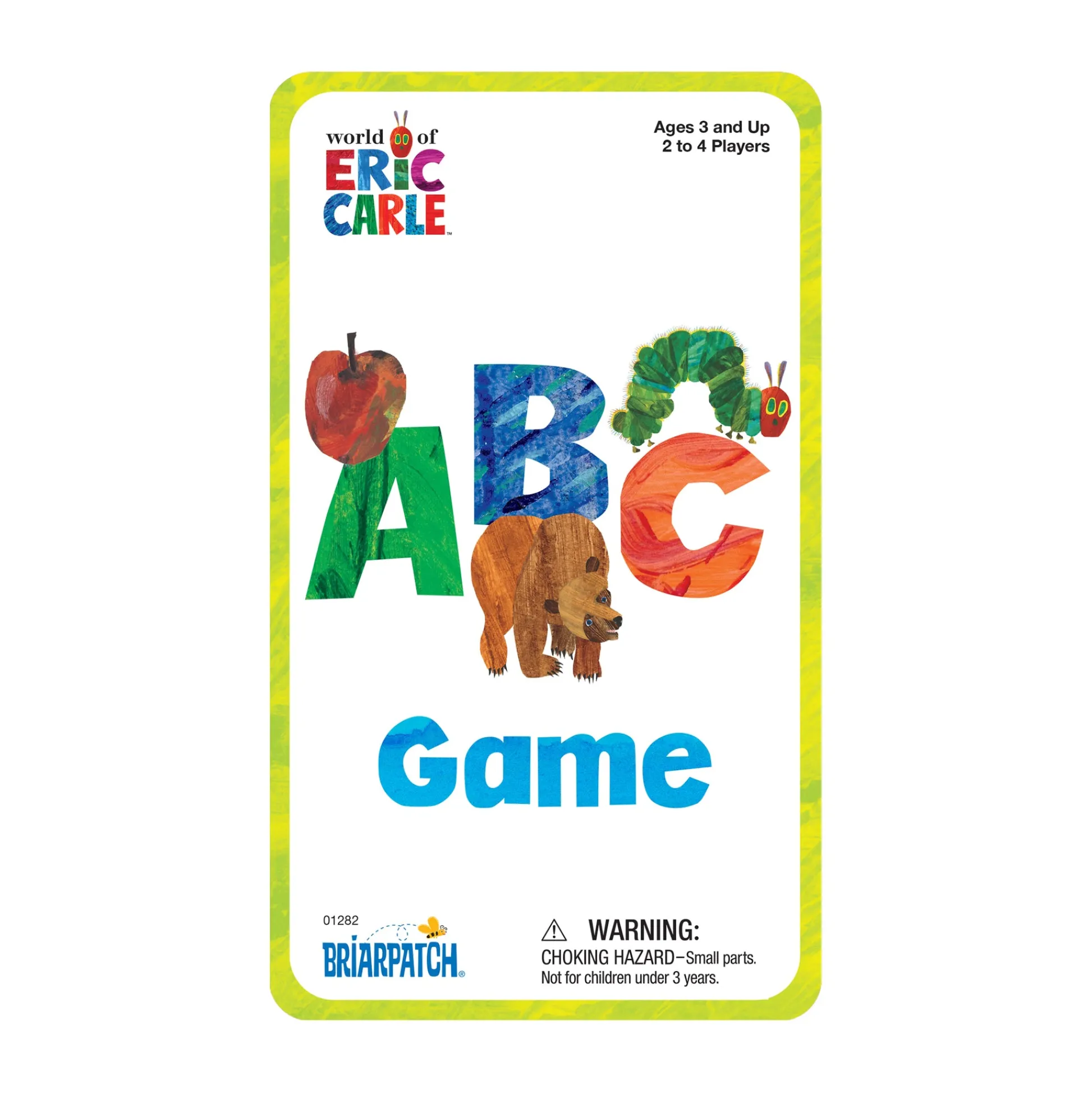 AreYouGame Eric Carle ABC Game in a Tin - Alphabet Adventure* Toddler & Preschool Games & Puzzles