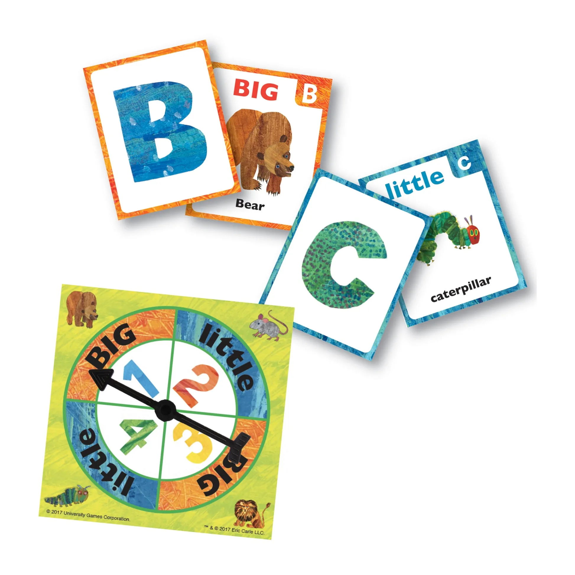 AreYouGame Eric Carle ABC Game in a Tin - Alphabet Adventure* Toddler & Preschool Games & Puzzles