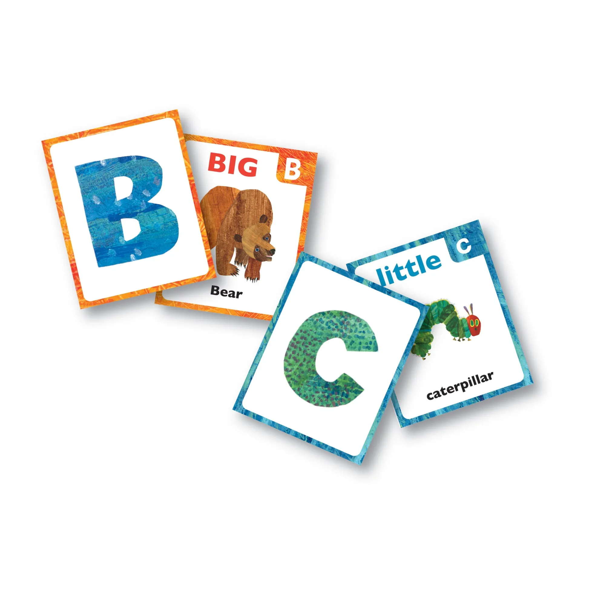 AreYouGame Eric Carle ABC Game in a Tin - Alphabet Adventure* Toddler & Preschool Games & Puzzles