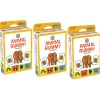 Educators Resource Eric Carle Animal Rummy Card Game by Briarpatch, Pack of 3* Card Games