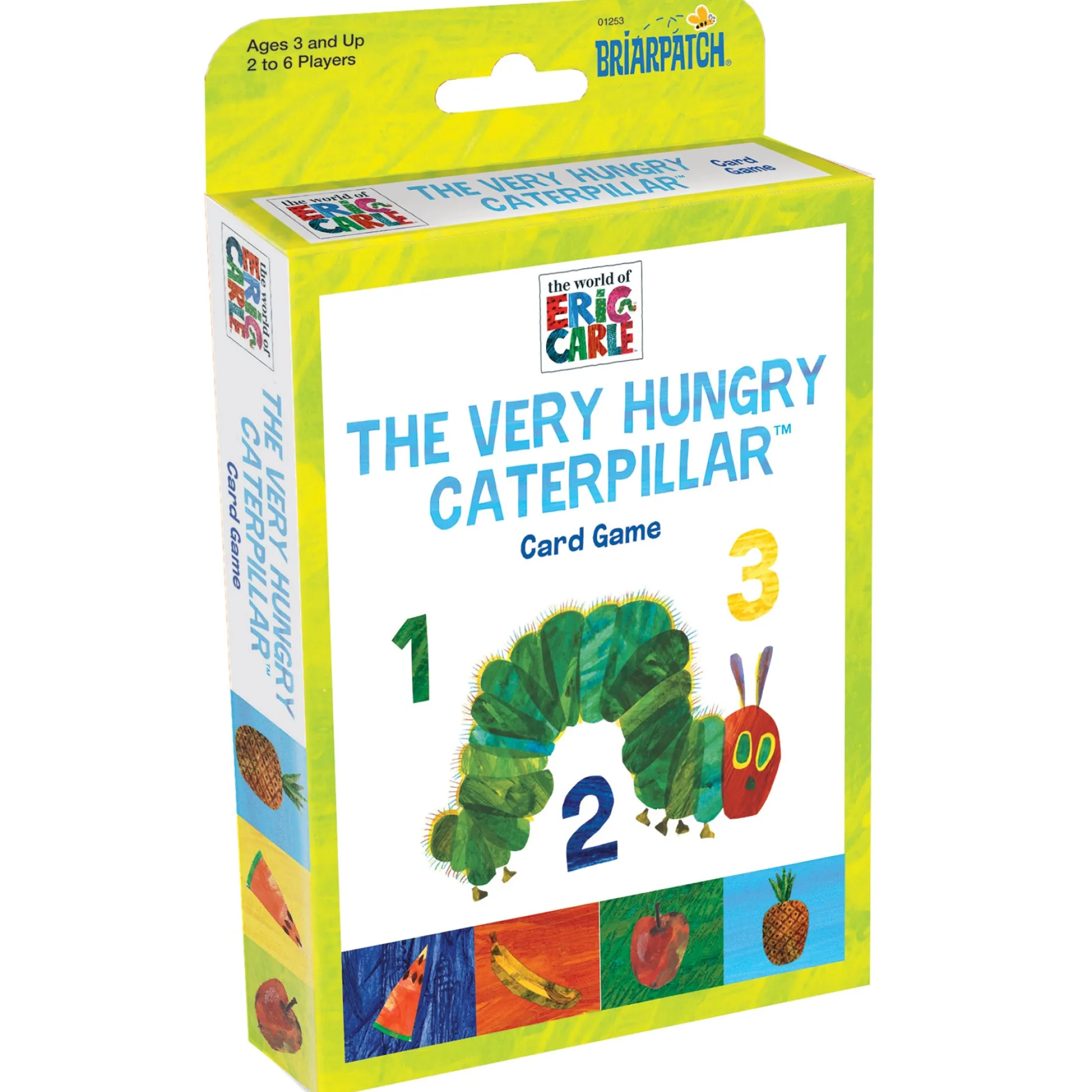 Educators Resource Eric Carle The Very Hungry Caterpillar Card Game Trio Pack* Card Games