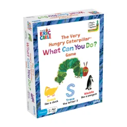 AreYouGame Eric Carle's The Very Hungry Caterpillar What Can You Do? Interactive Game* Toddler & Preschool Games & Puzzles|Social & Emotional Skills