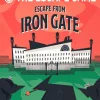 AreYouGame Escape from Iron Gate Board Game by The Escape Game* Board Games|Role-Playing Games