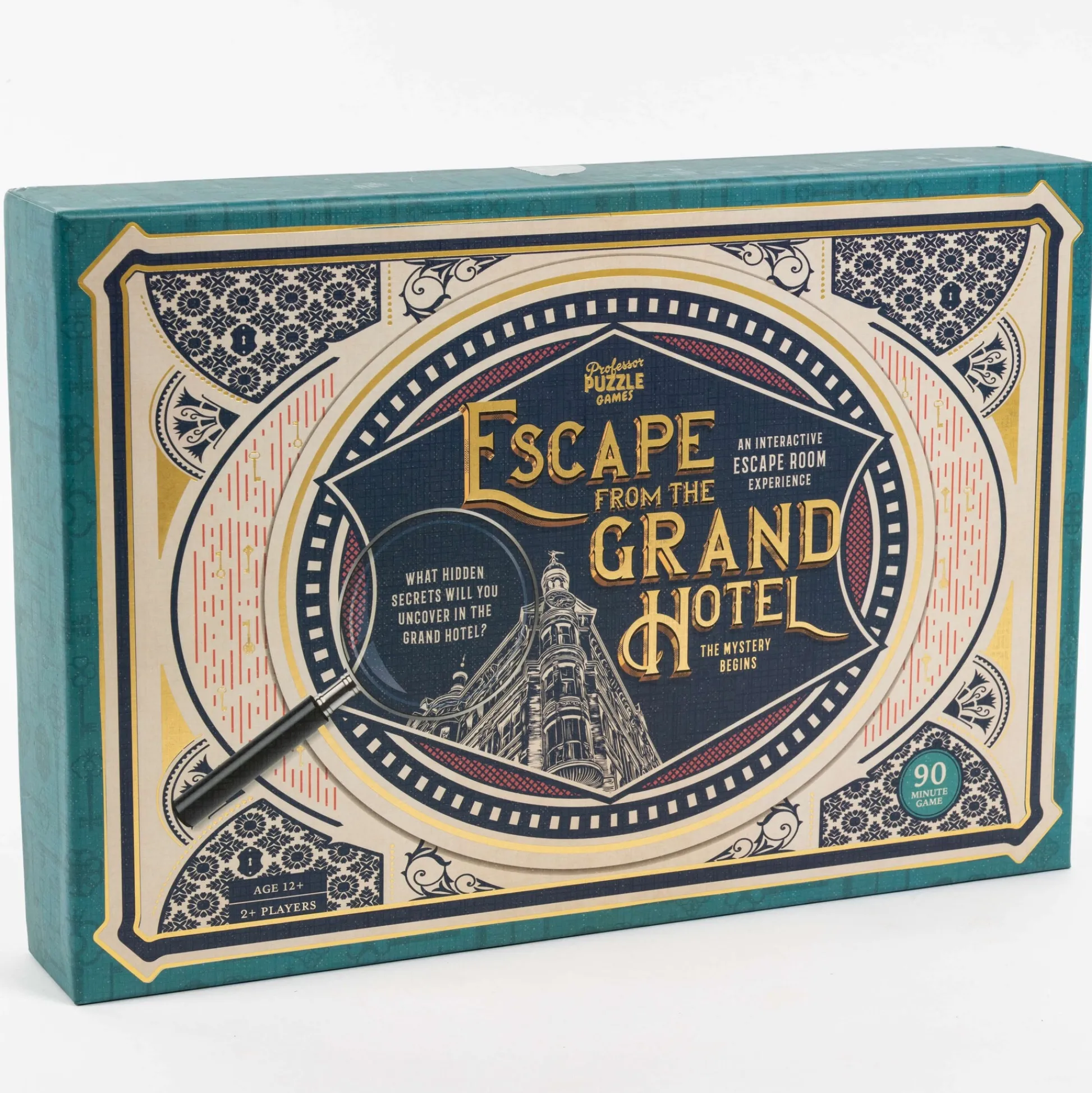 Professor Puzzle Escape from the Grand Hotel Mystery Puzzle Game* Role-Playing Games|Puzzles