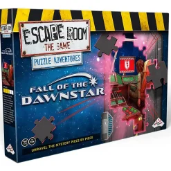 Flat River Group Escape Room The Game: Puzzle Adventures - Fall of the Dawnstar* Board Games|Puzzles