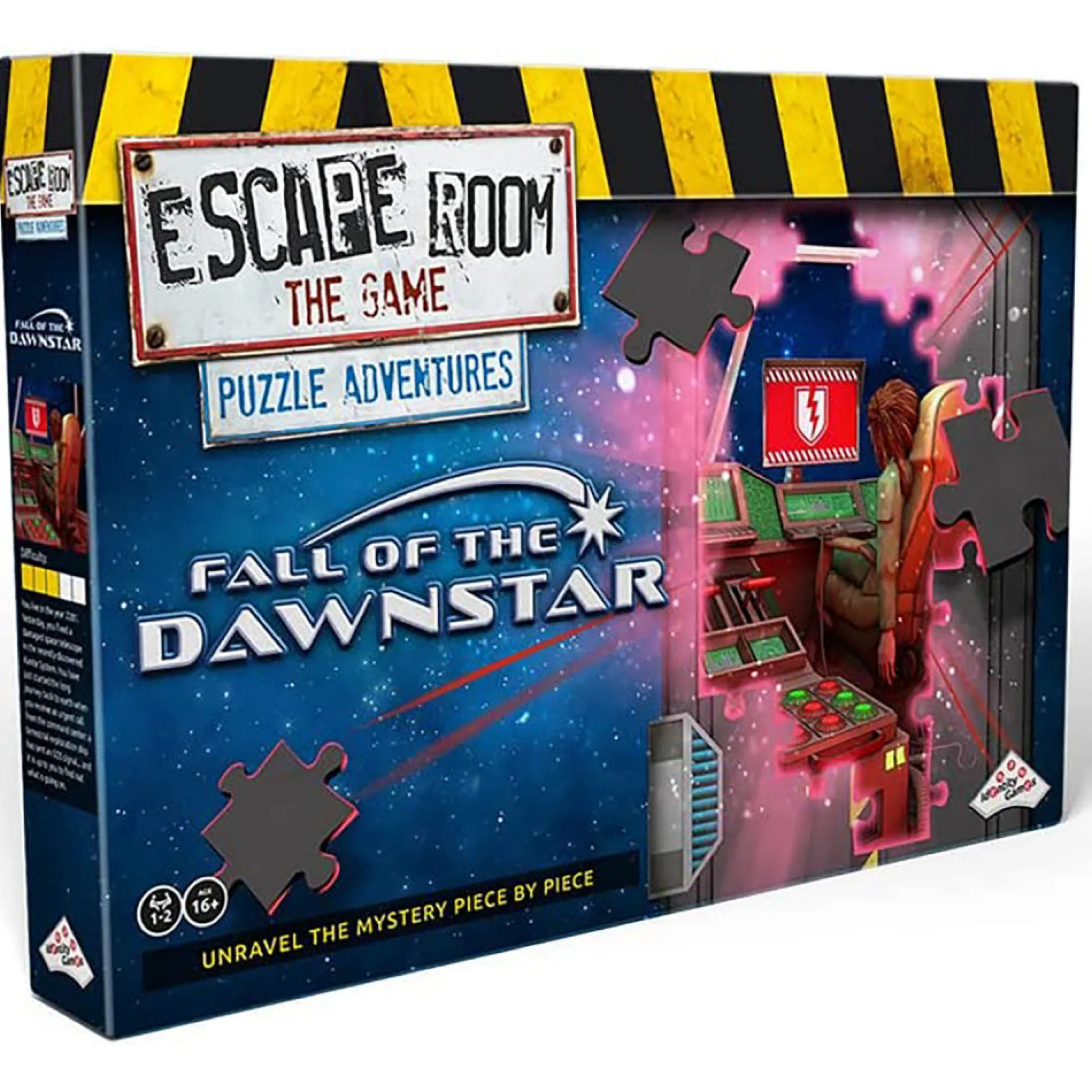 Flat River Group Escape Room The Game: Puzzle Adventures - Fall of the Dawnstar* Board Games|Puzzles