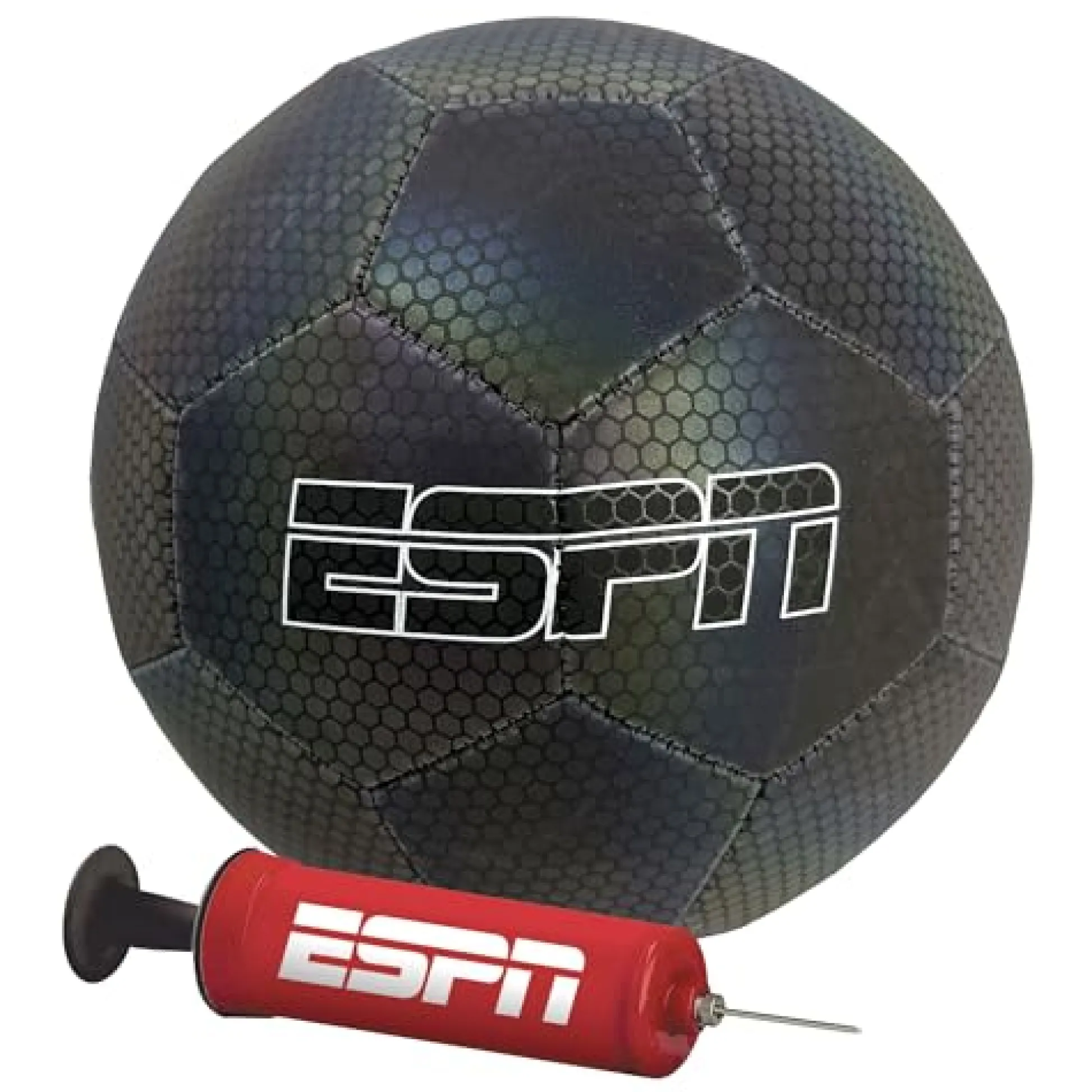 The Distribution Solutions ESPN Holo - Championship Ready Soccer Ball Size 5* Toy Sports