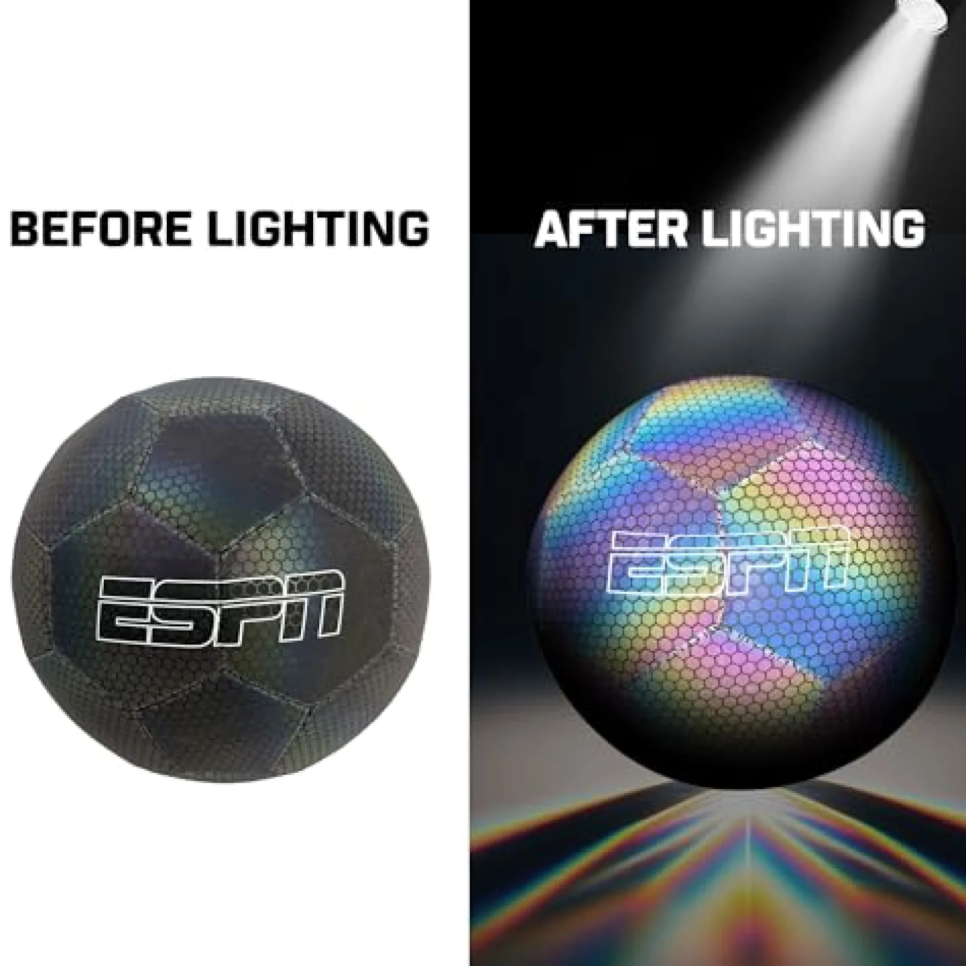 The Distribution Solutions ESPN Holo - Championship Ready Soccer Ball Size 5* Toy Sports