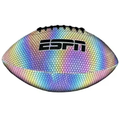The Distribution Solutions ESPN Holo Junior Size Football - Glittering Grip for Future Champs* Toy Sports