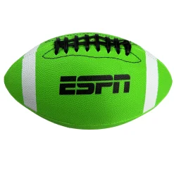 The Distribution Solutions ESPN Junior Neon Football* Toy Sports