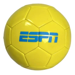 The Distribution Solutions ESPN Neon Glow Soccer Ball - Size 5 Vibrant Play* Toy Sports