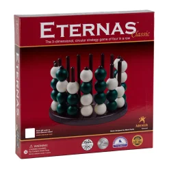 AreYouGame ETERNAS Classic: Engaging 3D Four-in-a-Row Strategy Game* Strategy Games