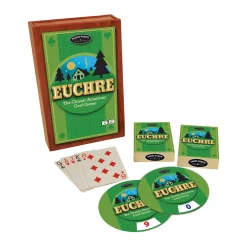 AreYouGame Euchre - The Classic American Card Game* Card Games|Social & Emotional Skills