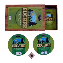 AreYouGame Euchre - The Classic American Card Game* Card Games|Social & Emotional Skills