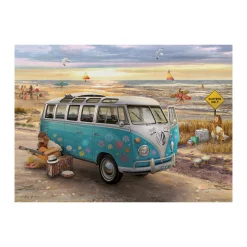 AreYouGame Eurographics American Classics Love & Hope VW Bus Jigsaw Puzzle - 1000 pc* Puzzles
