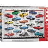 Flat River Group Eurographics American Muscle Car Evolution 1000-Piece Jigsaw Puzzle* Puzzles
